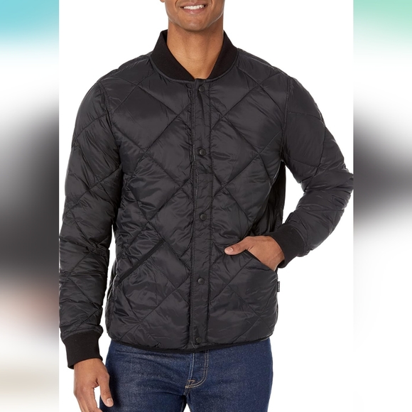 Calvin Klein Reversible Diamond Quilted Jacket - Picture 2 of 10